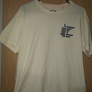 Free Planet Ivory Graphic Tee
